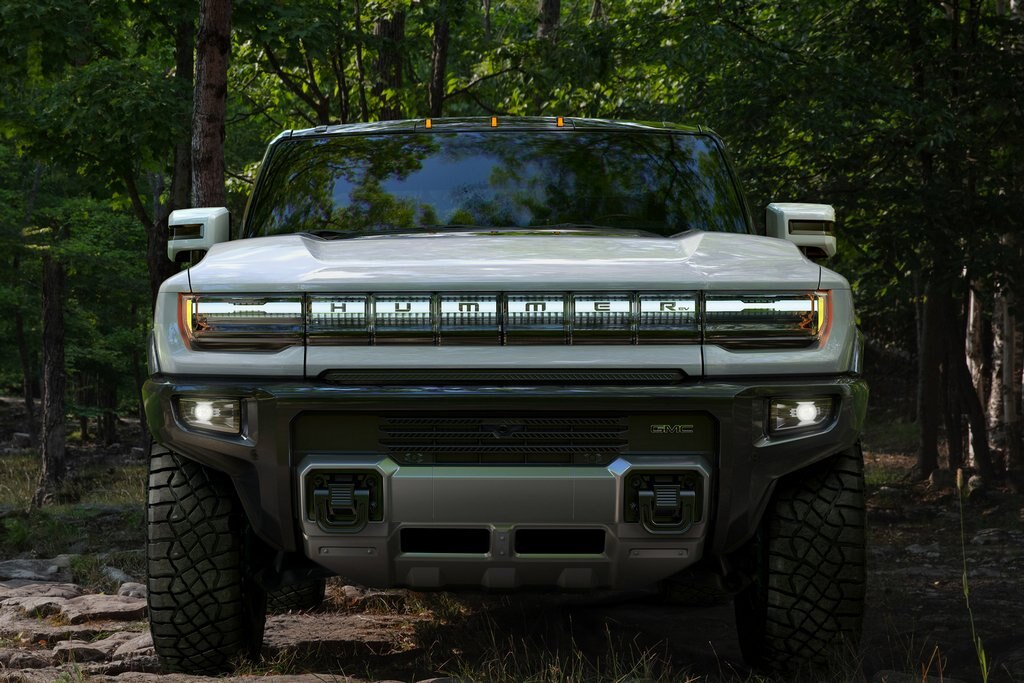 2022 GMC Hummer EV